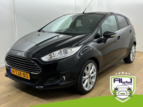 Ford Fiesta occasion 1.0 ecoboost titanium | zwart | tweedehands ford fiest