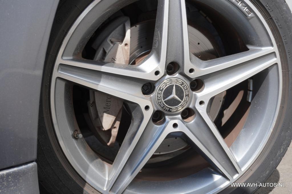 Mercedes-Benz C-Klasse 180 business solution amg automaat