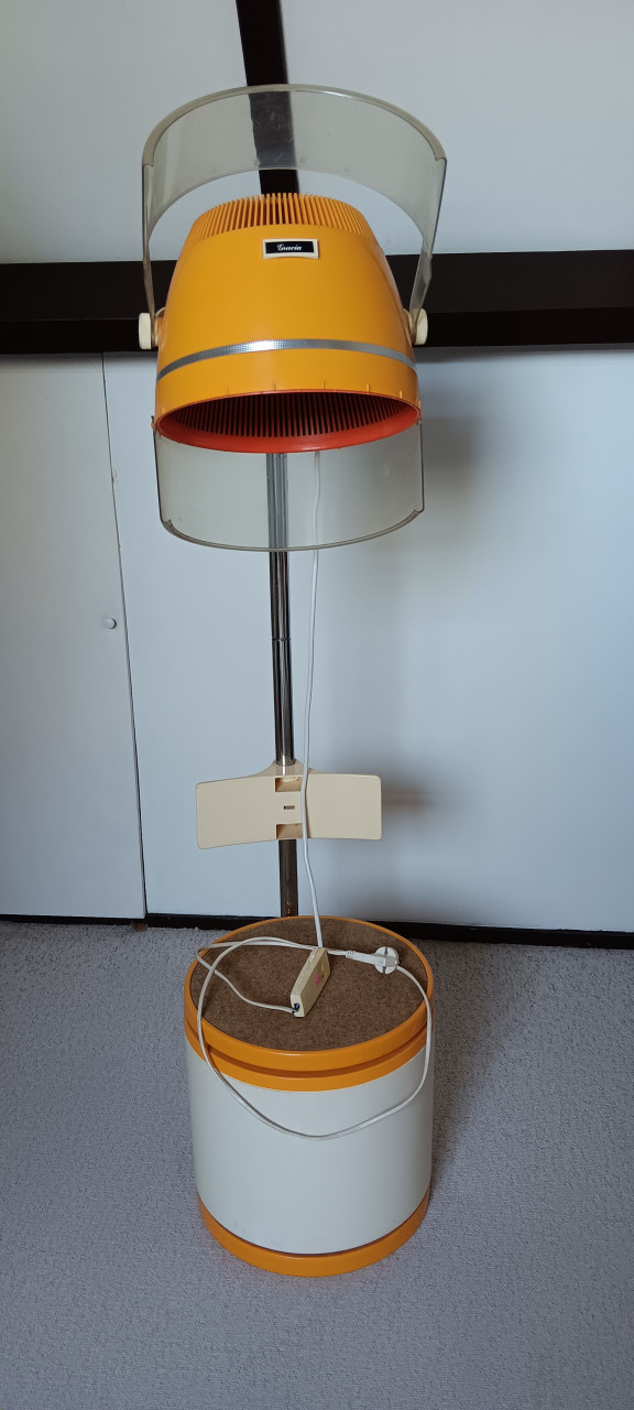 GRACIA VINTAGE HAARDROOGKAP