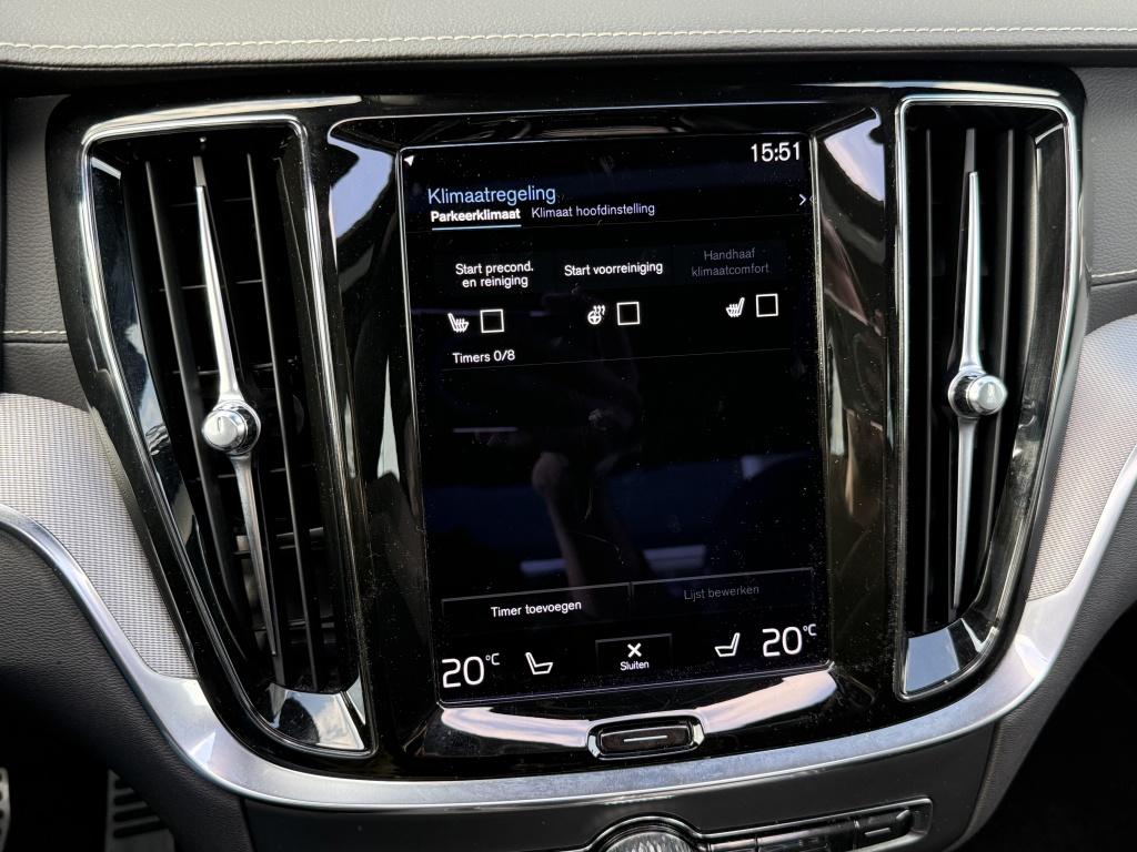 Volvo S60 t8 390pk recharge r-design| panodak| adap.cruise| trekhaak|camer