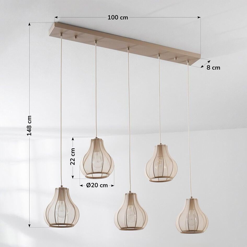 Hanglamp Janpandi stijl