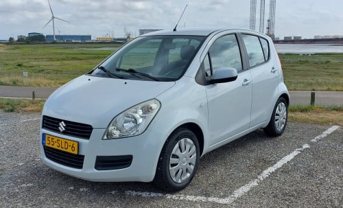 Suzuki Splash 1.0 VVT Comfort - 2011  - 71.xxx -