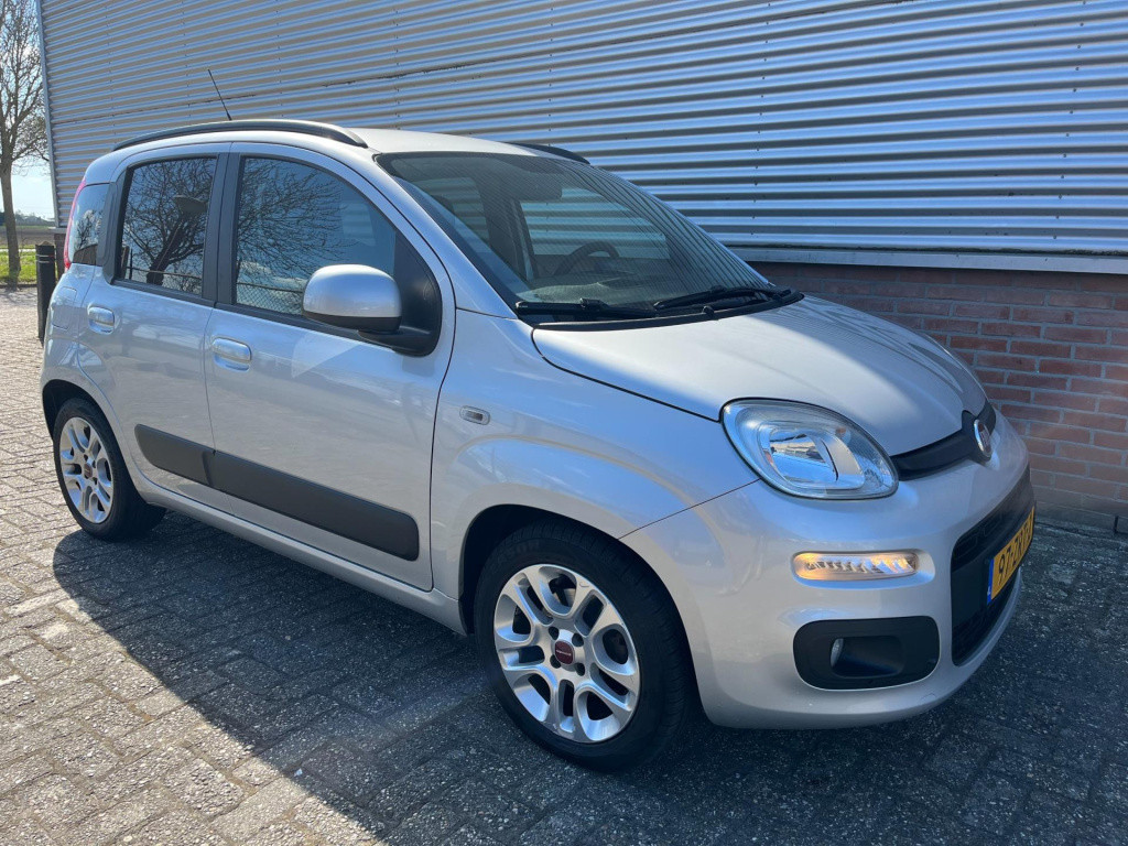Fiat Panda 0.9 twinair lounge | orig. nl | nap | automaat