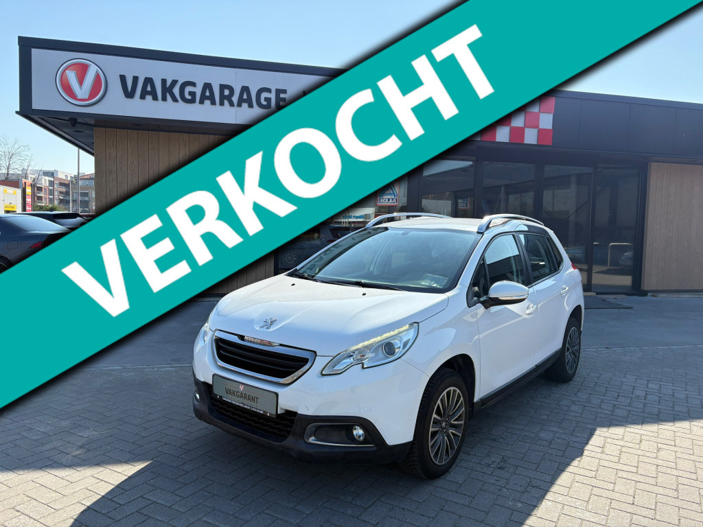 Peugeot 2008 1.2 puretech blue lease