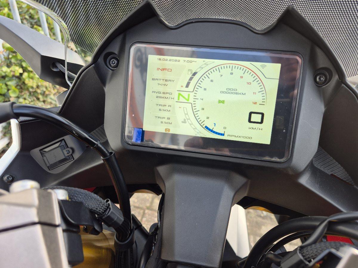 De nieuwe Mash K750 Supersport