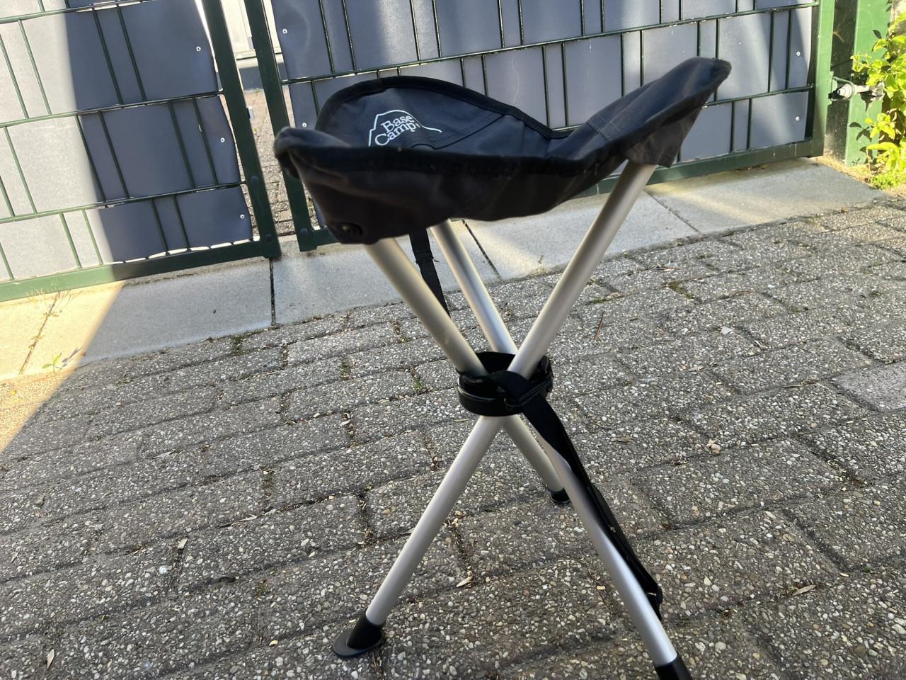 Driepootzitje Base Camp