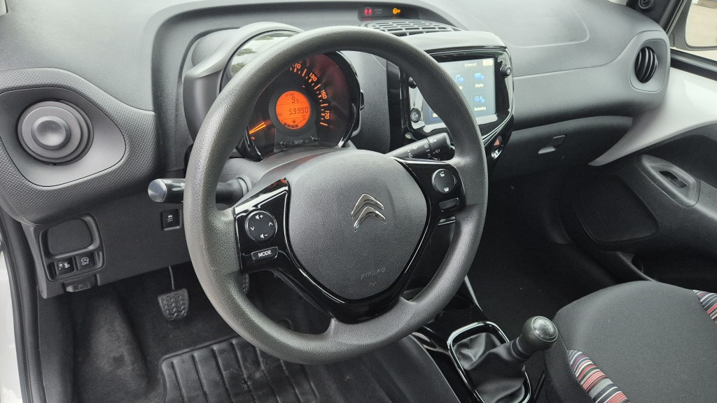 Citroen C1 1.0 vti feel *airco*camera*nap*5-deurs*