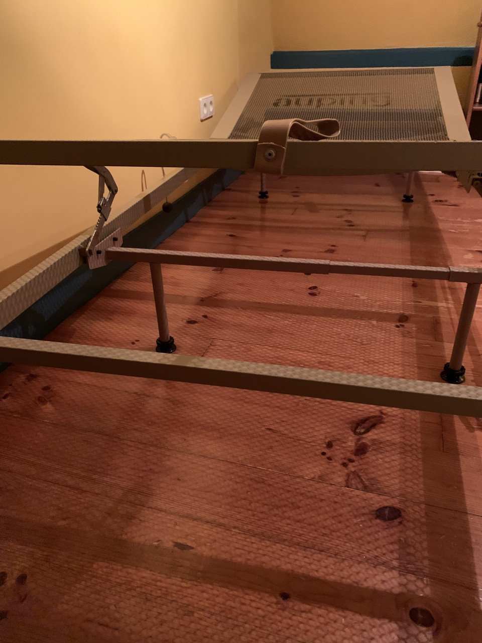 Auping onderstel met matras