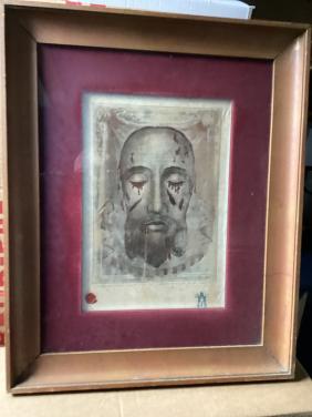 Litho Prent . Christus