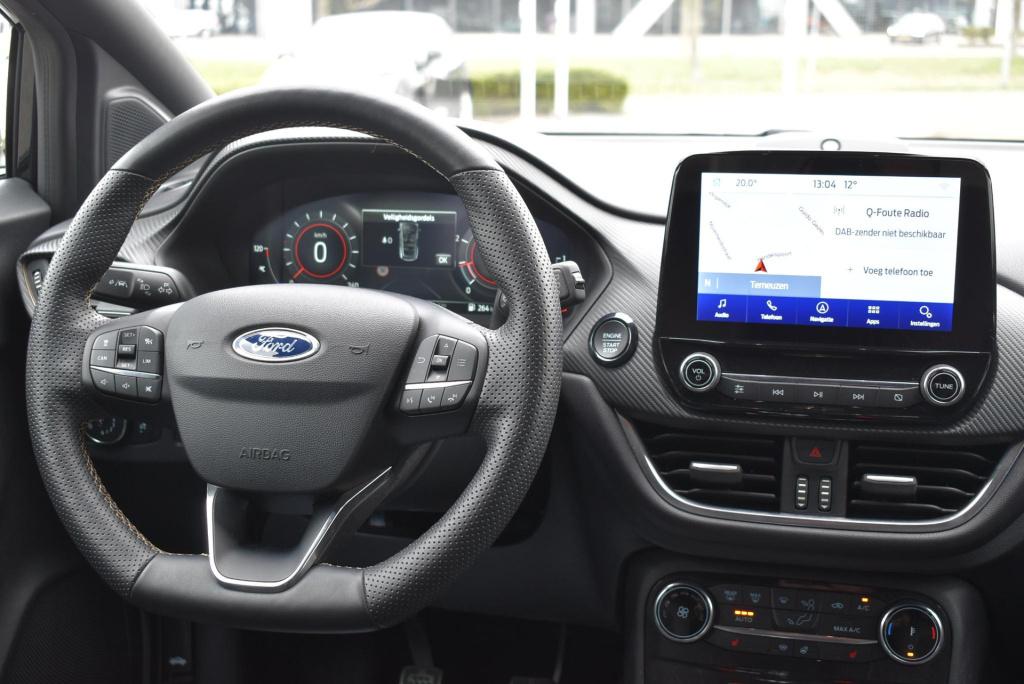 Ford Puma 1.0 ecoboost hybrid st-line x gold edition | unieke auto | 155 pk