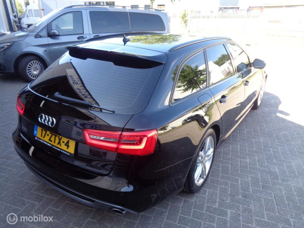 Audi A6 avant 2.0 tfsi pro line s/airco/s-line/led/half leer/17''lm/hele ne