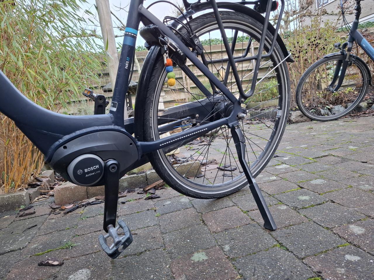 Gazelle Paris C7 Electrische damesfiets met lage instap GERESERVEERD