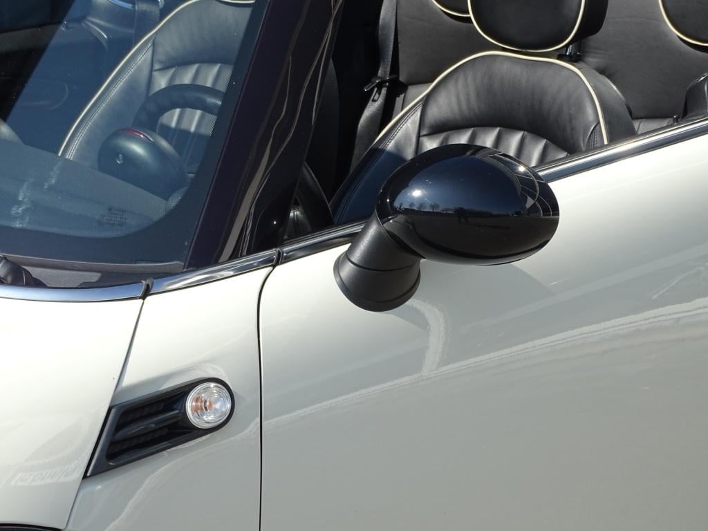 Mini Cooper Cabrio mini 1.6 chili | leder | stoelverwarming