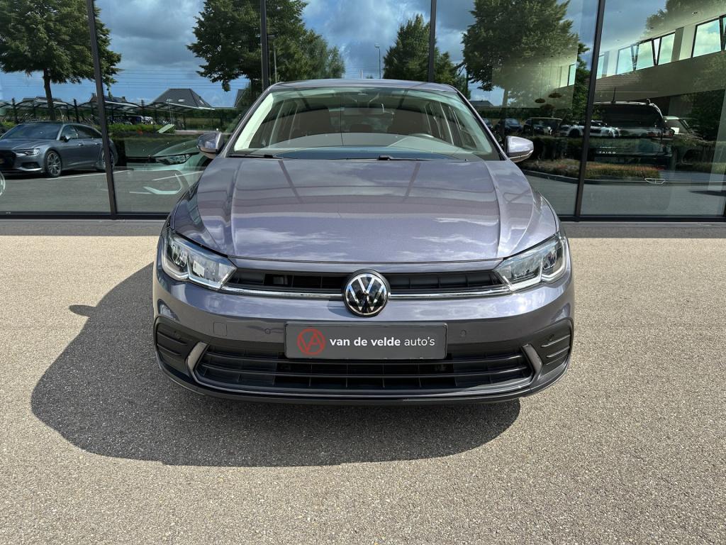 Volkswagen Polo 1.0 tsi dsg life | adap. cruise | navi | carplay | parkeers
