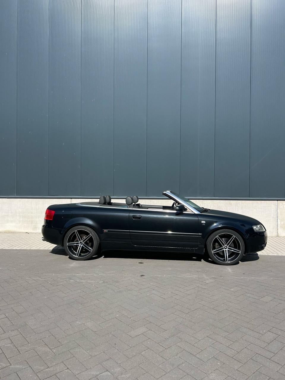 Audi A4, S4 cabrio 3.0 v6 Quattro S-line automaat