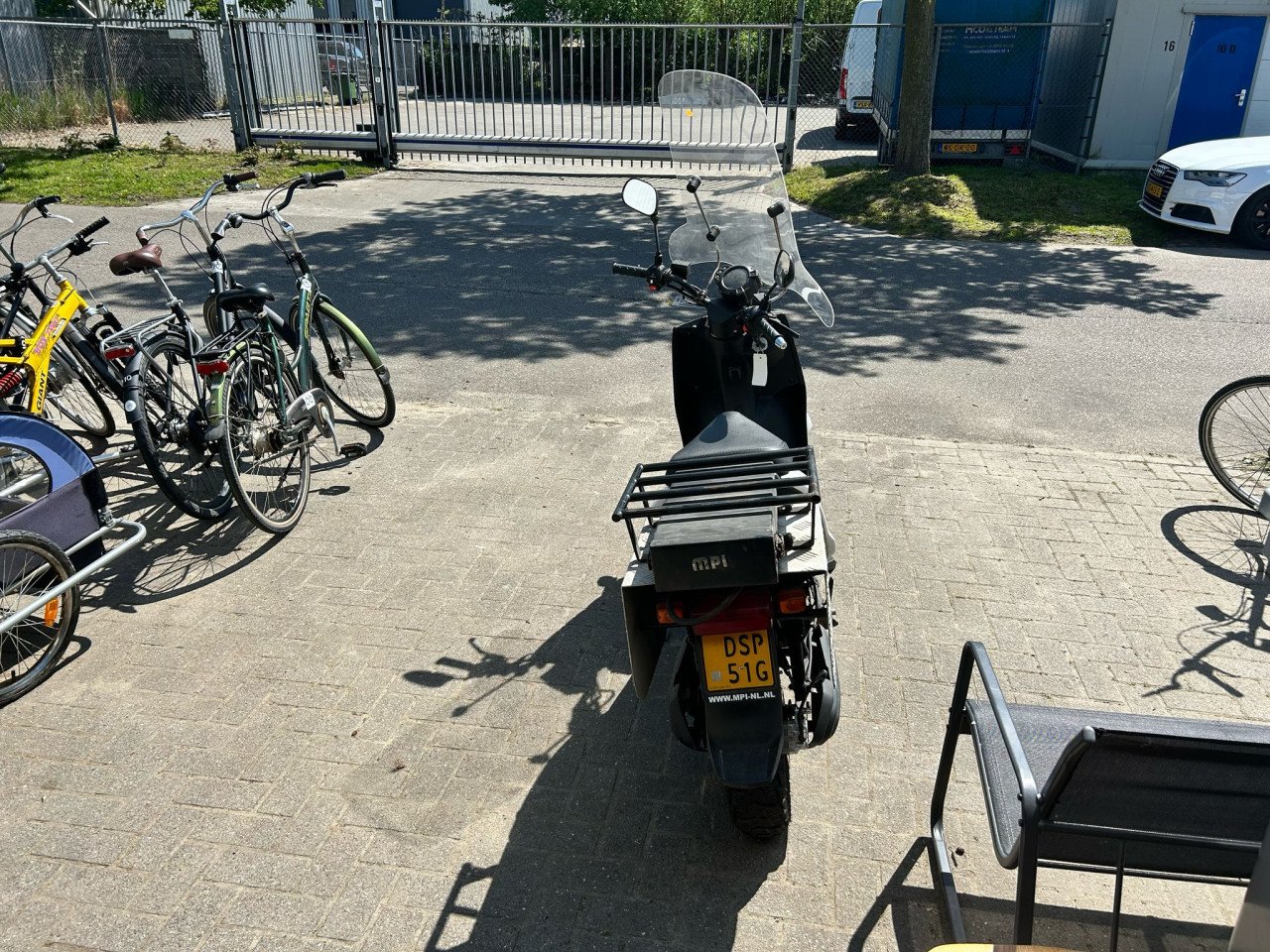 MPI EXPRESS DELIVERY ELECTRISCHE SCOOTER BJ 2019!!!