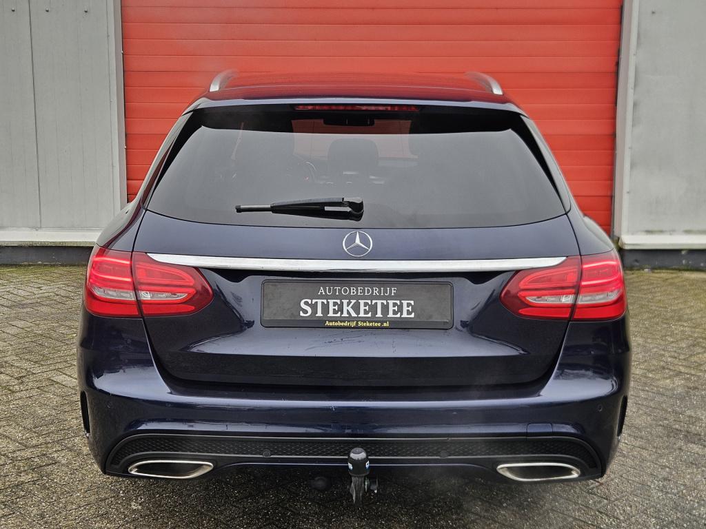 Mercedes-Benz C-Klasse estate 180 amg-line | burmester | cruisec.