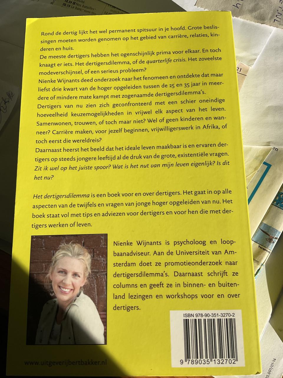 Het dertigers dilemma in nieuwstaat  1x gelezen