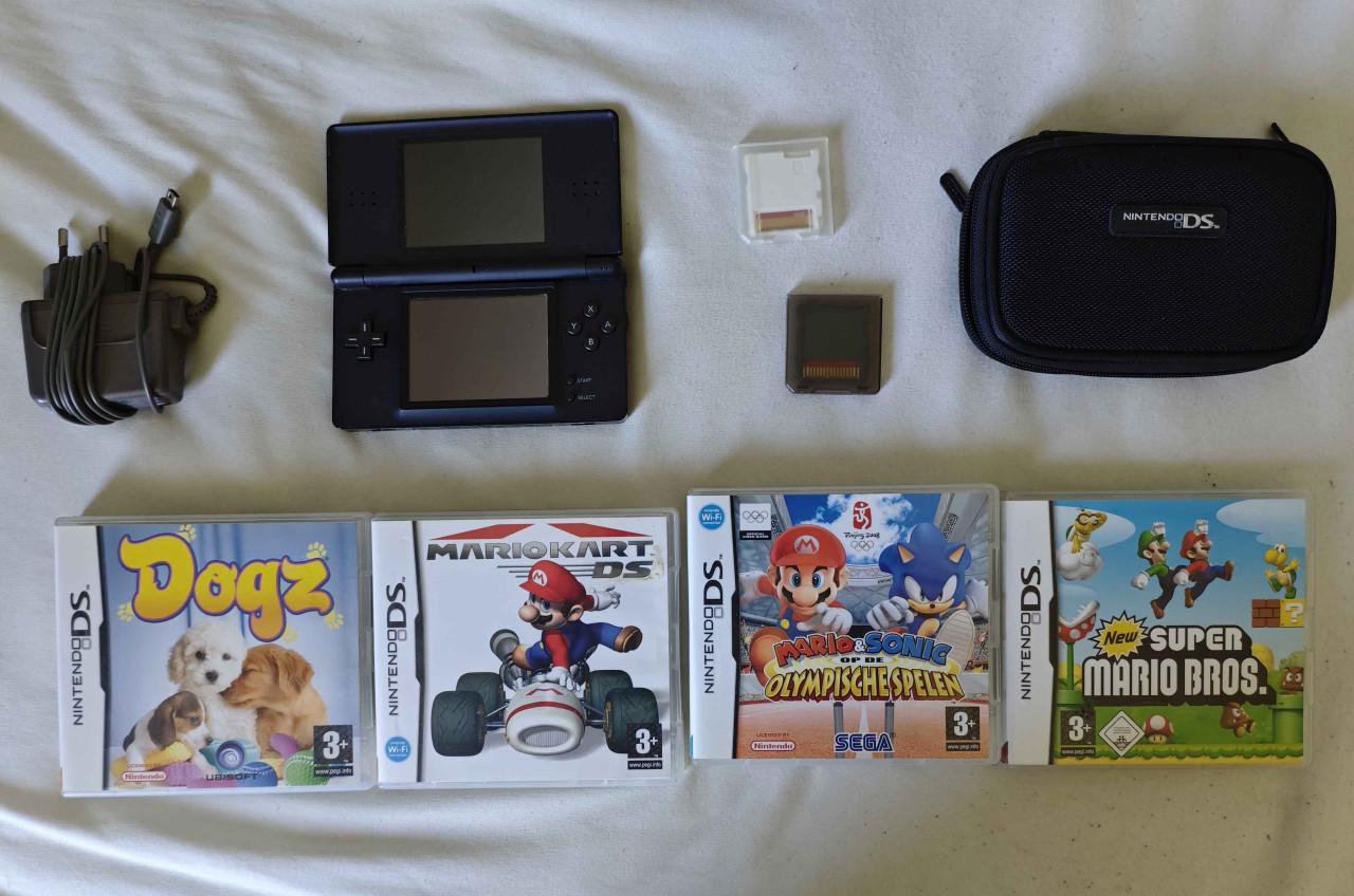 Nintendo DS (Spellen, Console & Hoes)