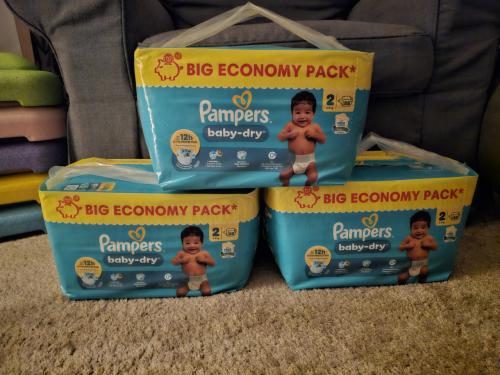 Pampers baby dry maat 2