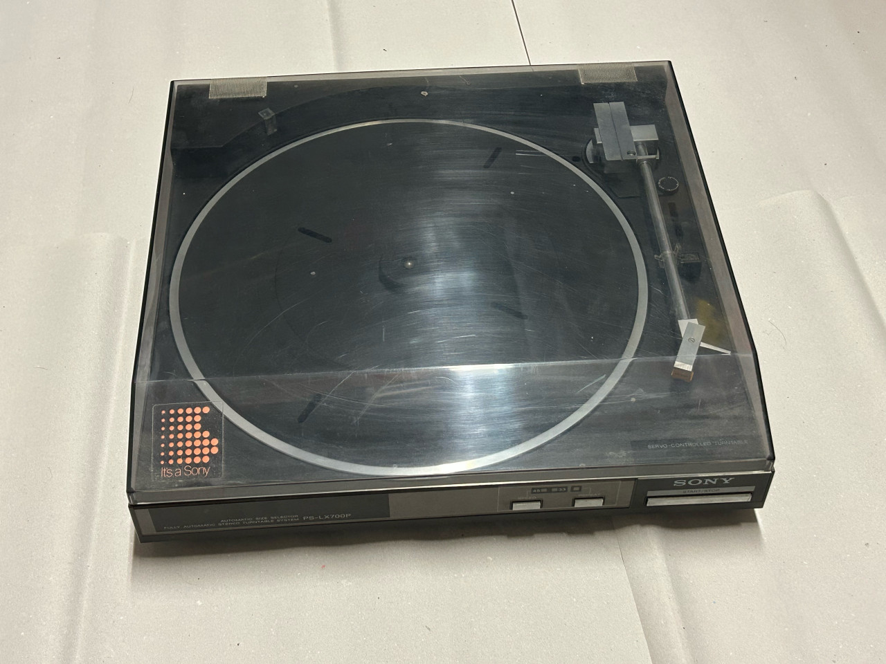 Sony draaitafel