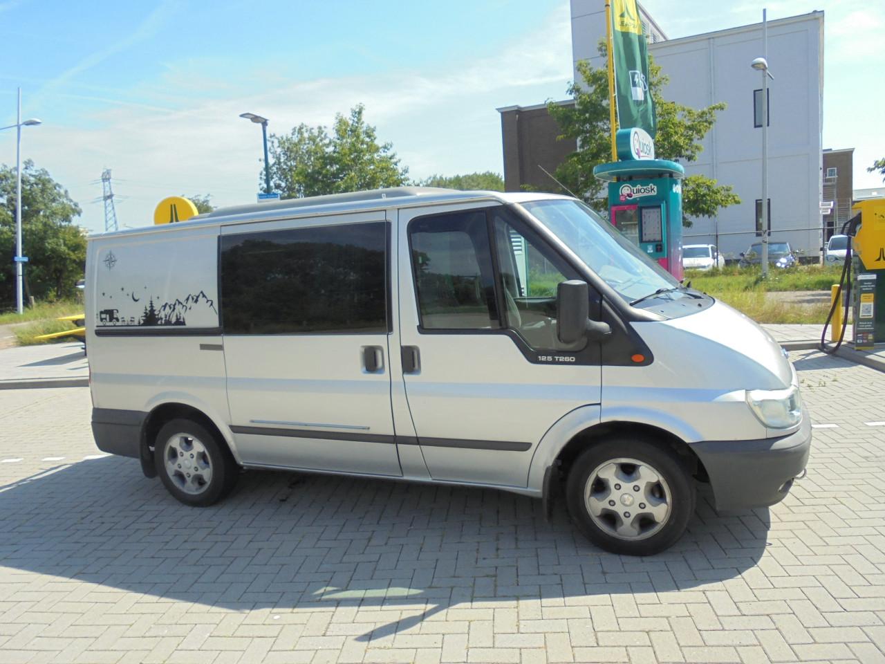 Ford Transit camper bus  mooie uitgeruste camper aflevering nieuwe A.P.K