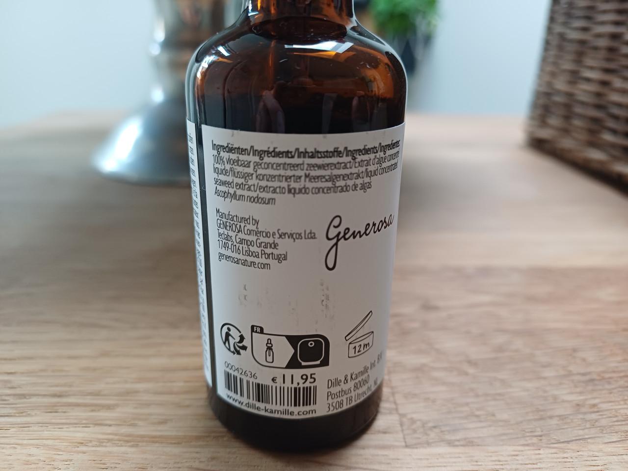 NIEUW: Natuurlijke plantenvoeding Dille&Kamille + KLAVER 4