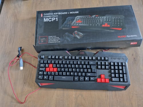 Gaming keyboard