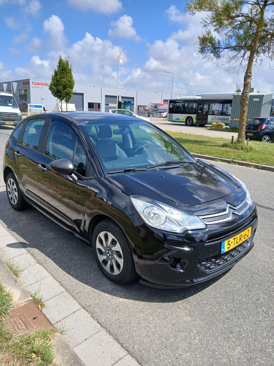 Citroen C3-2014-km. 172345 NAP-Airco-audio systeem-stuurbekr-nwe apk-5600,=
