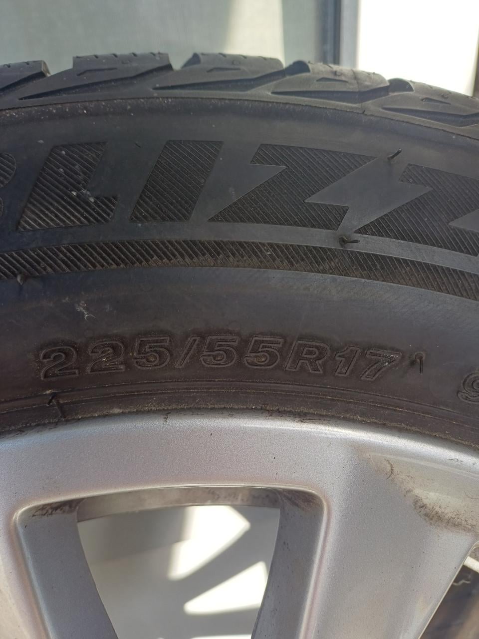 Bmw velgen met Winterbanden