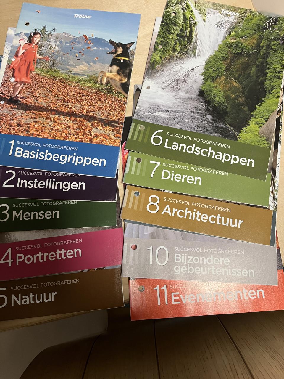 Cursus succesvol fotograferen
