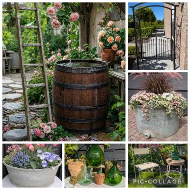 Heel veel tuinartikelen