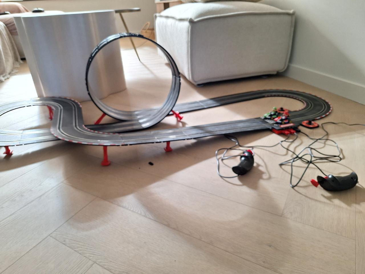 Racebaan mario kart carrera go