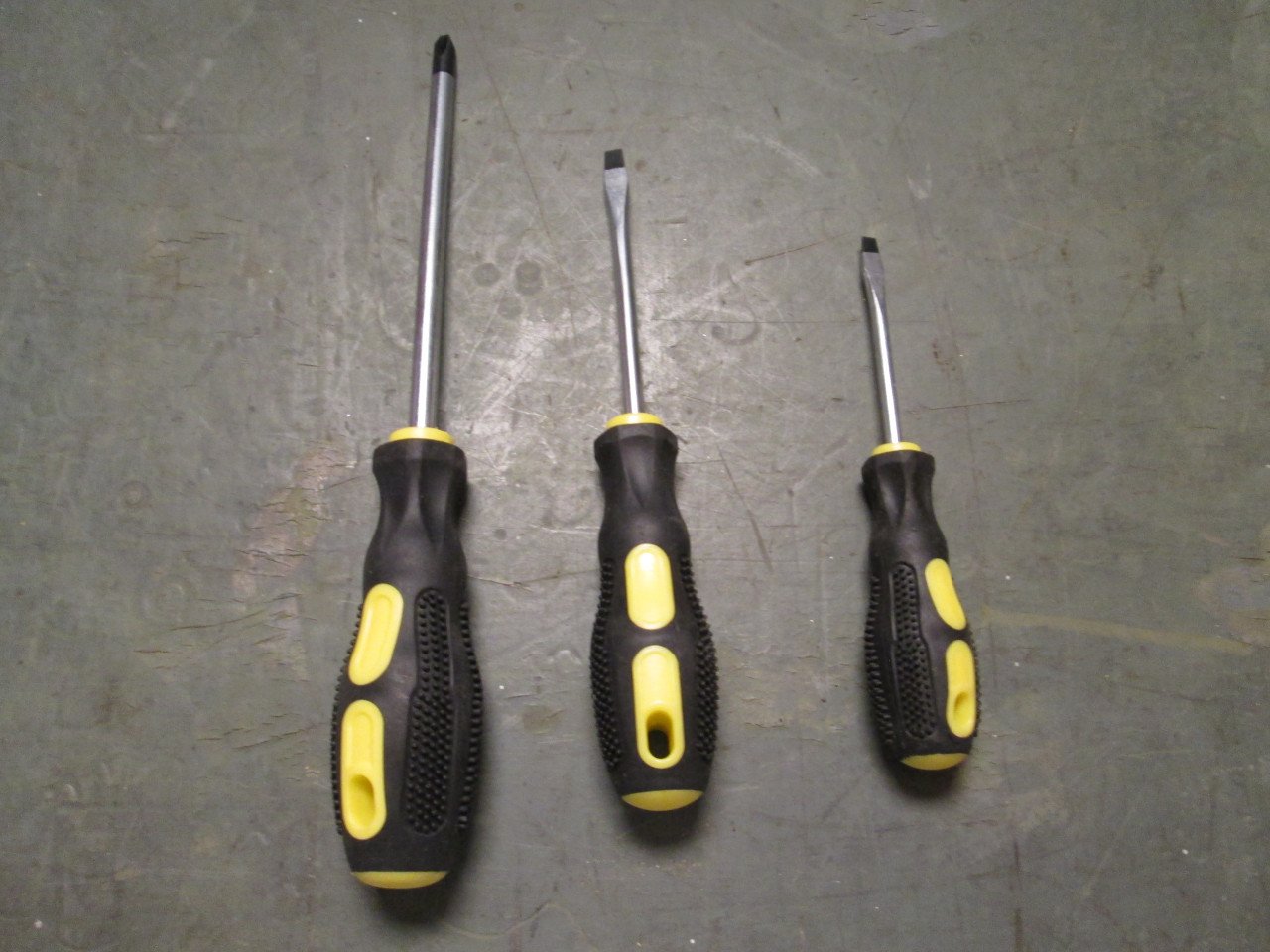 7 stuks schroevendraaiers