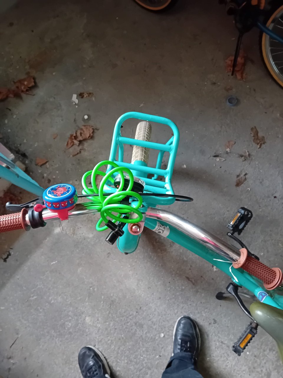 Kinder fiets 18 inch Popal Cooper
