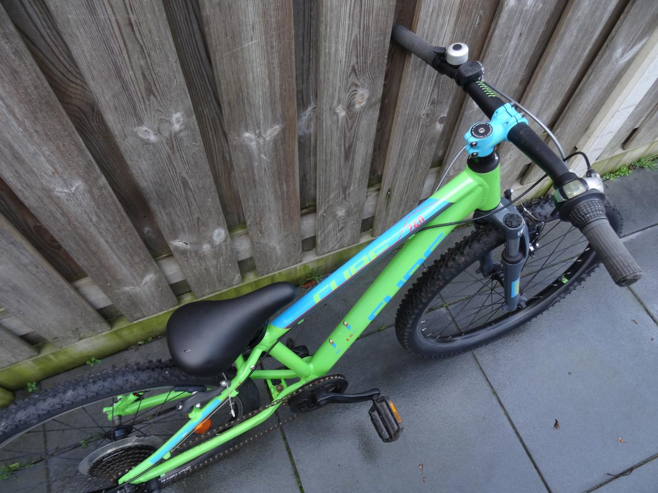 🚵‍♂️ Cube 240-serie – 24 inch mountainbike