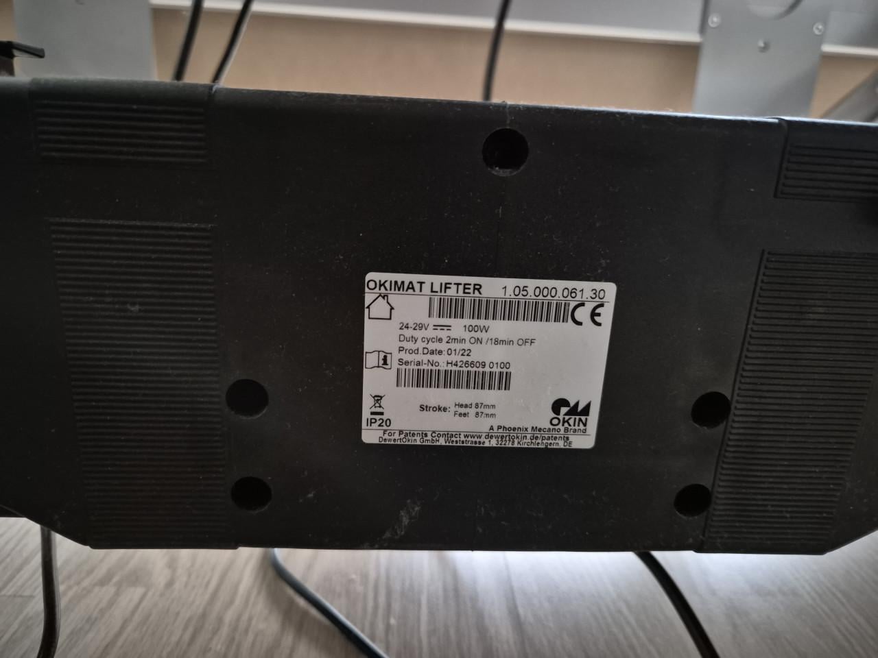 Electrisch verstelbaar bed