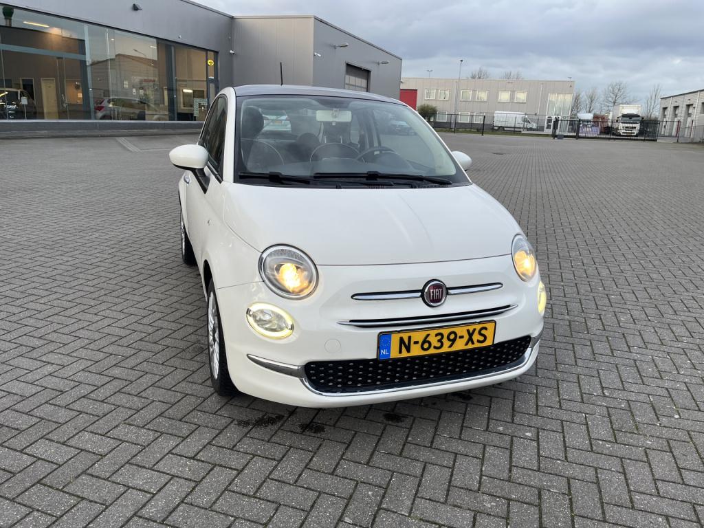 Fiat 500 1.2 lounge navi cruise apple 61 dkm pano  4 cil