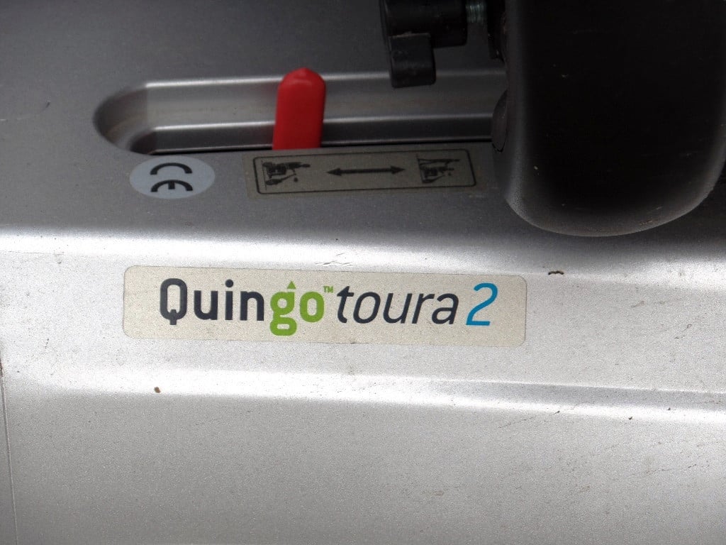 Quingotoura scootmobiel 2 met 5 wielen, achteruitrij camera, zeer wendbaar