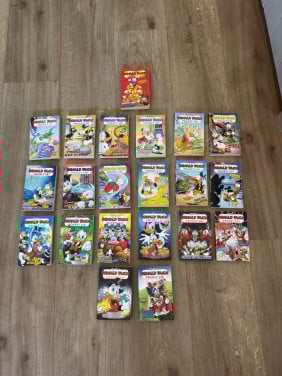 Donald duck pockets