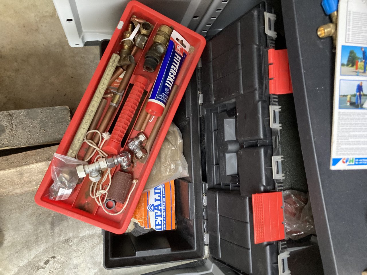 Diverse gereedschap