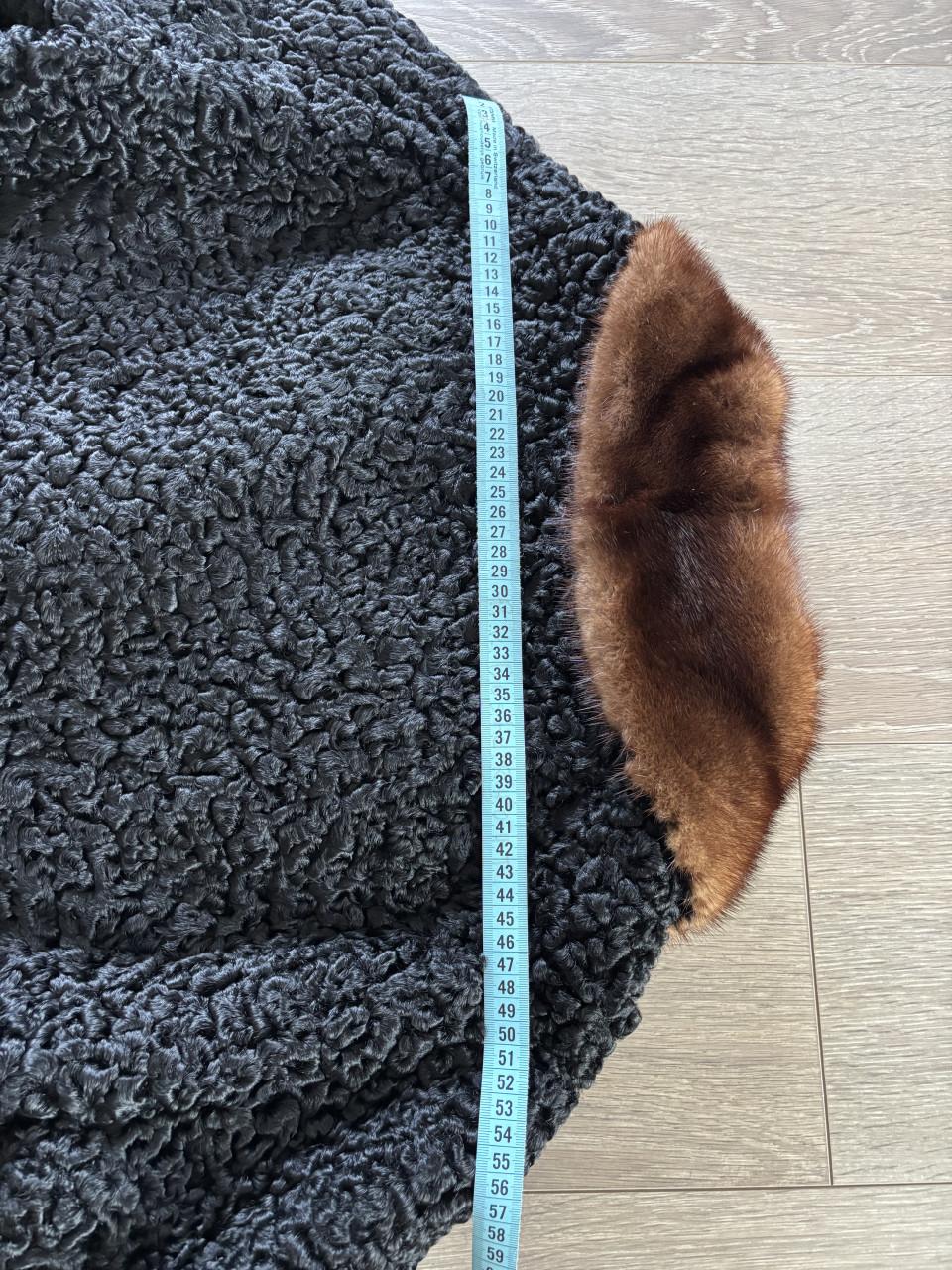 Persianer bontjas ‘60 maat 40/42