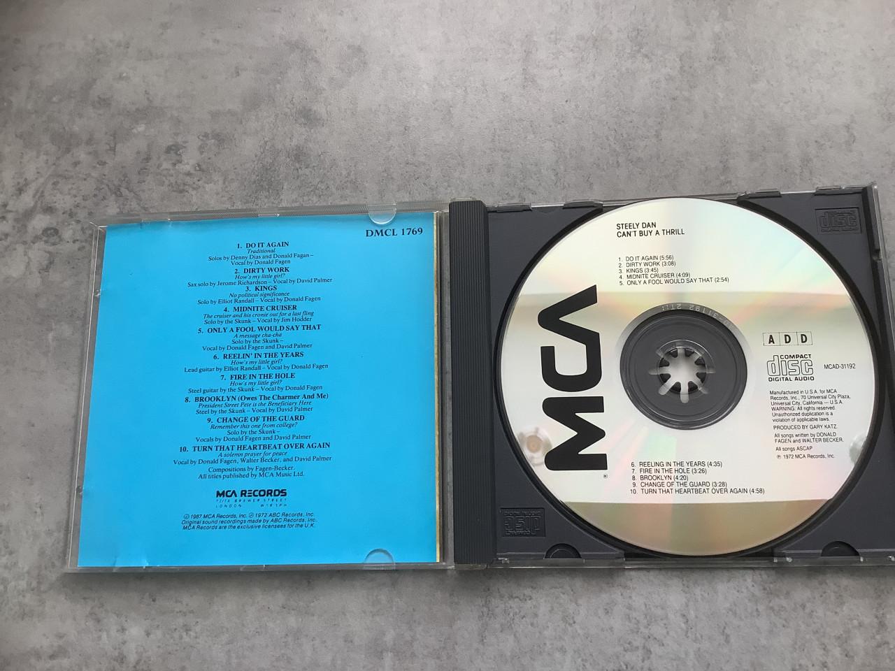 Verzameling 23 Rock CD’s/1 DVD - Jaren ‘60 t/m ‘90