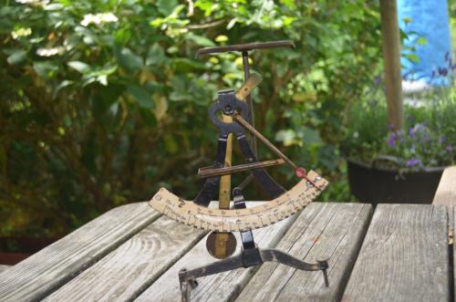 Antiek brievenweegschaaltje (3)