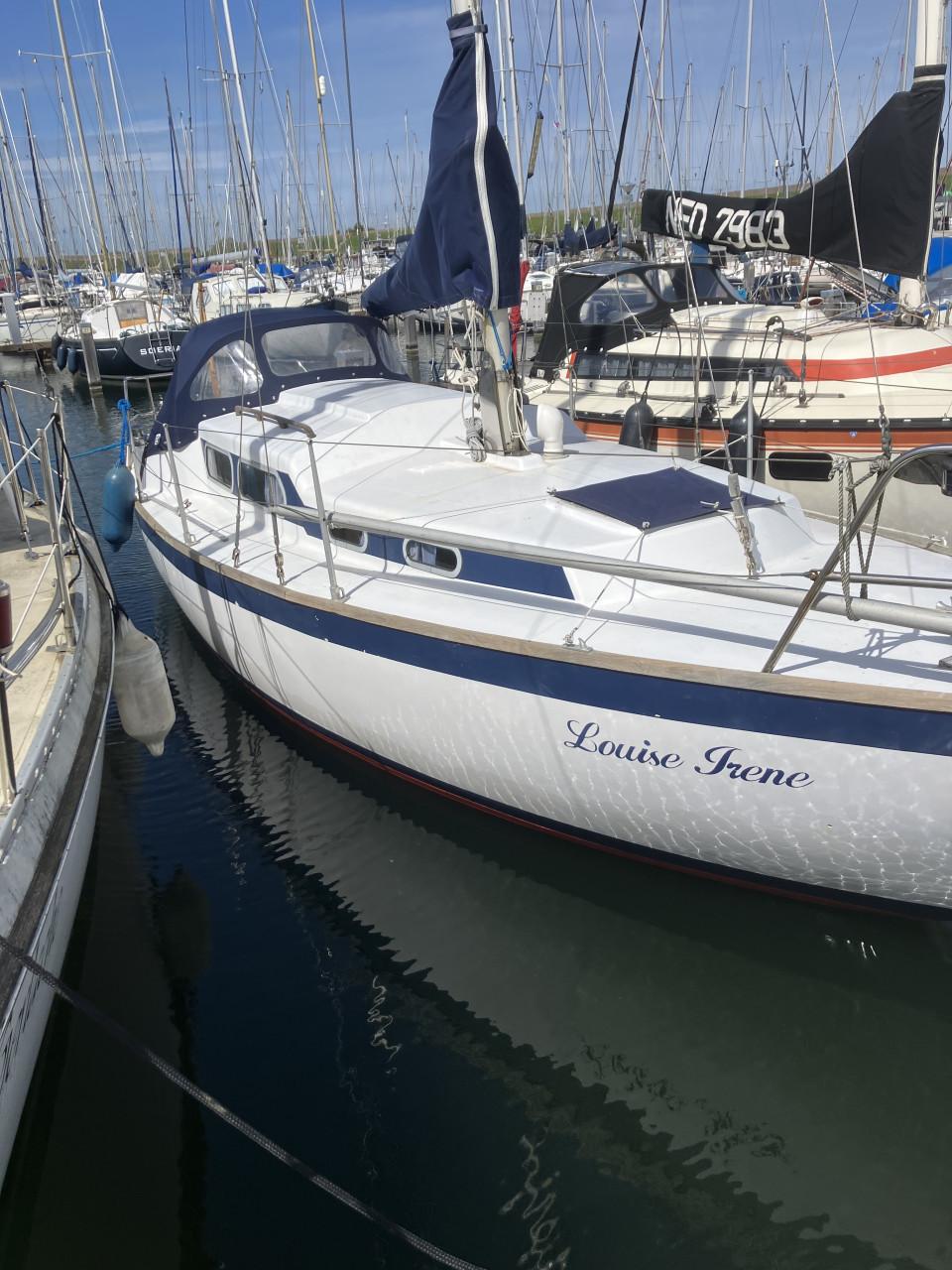Zeilboot 28 ft Noors fjordenjacht ALO