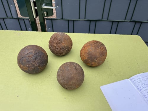 Kanonskogels 4 stuks