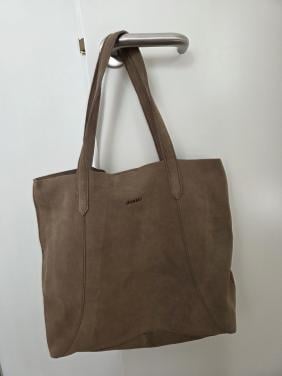 Suède shopper Salted, NIEUW
