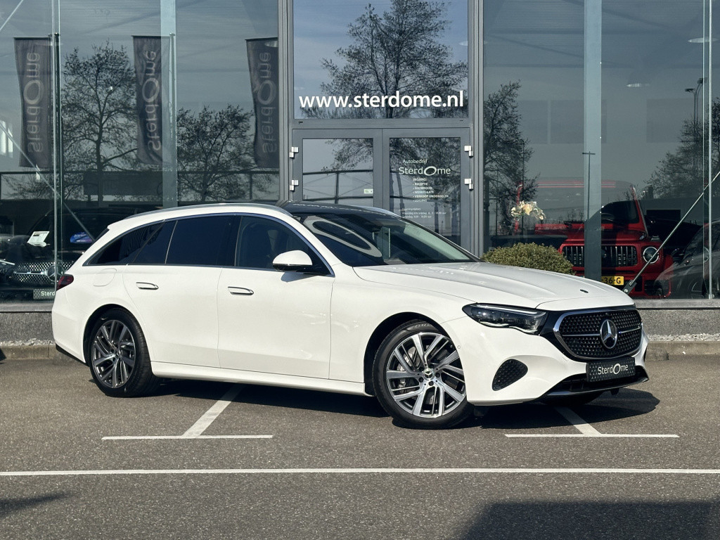 Mercedes-Benz E-Klasse estate 300 e avantgarde l panoramadak l burmester l 