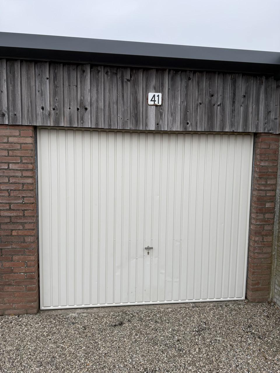 Garagebox in Kloetinge (Goes) te huur