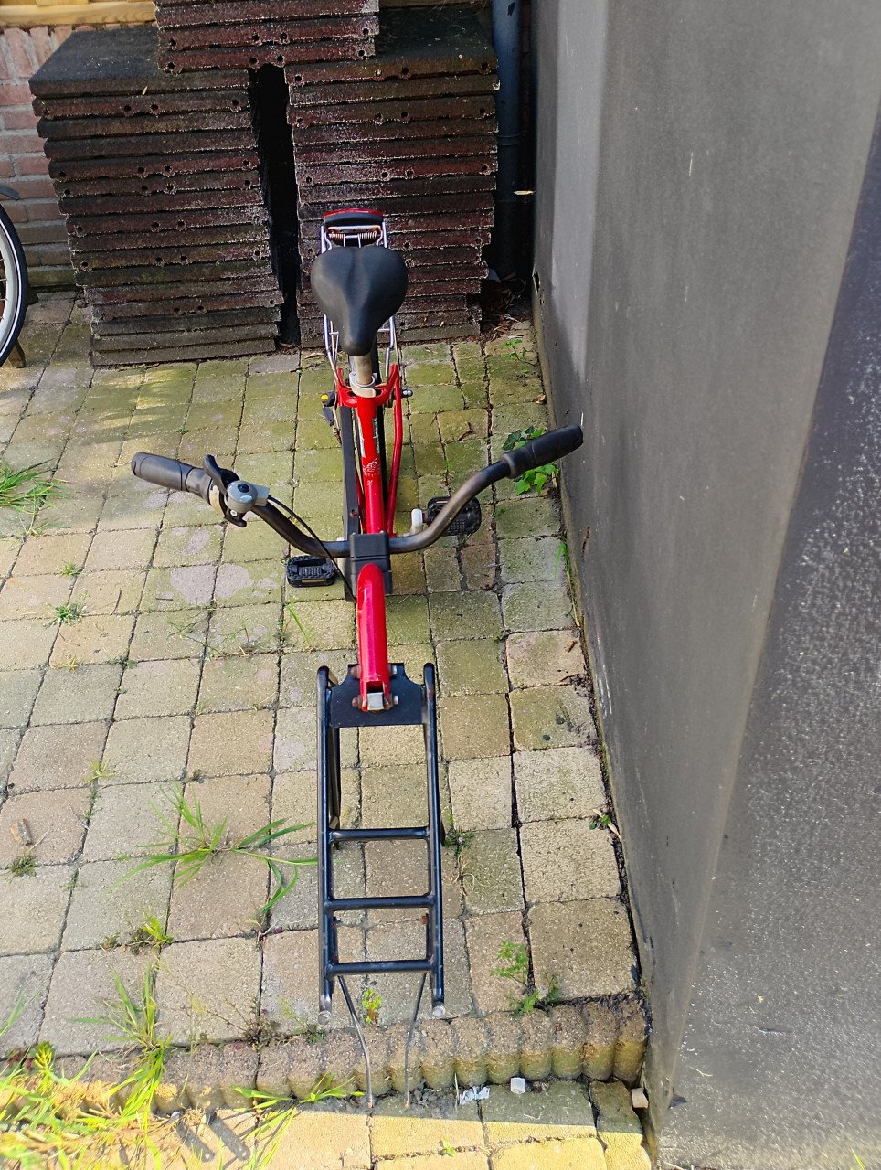 Aanhang fiets